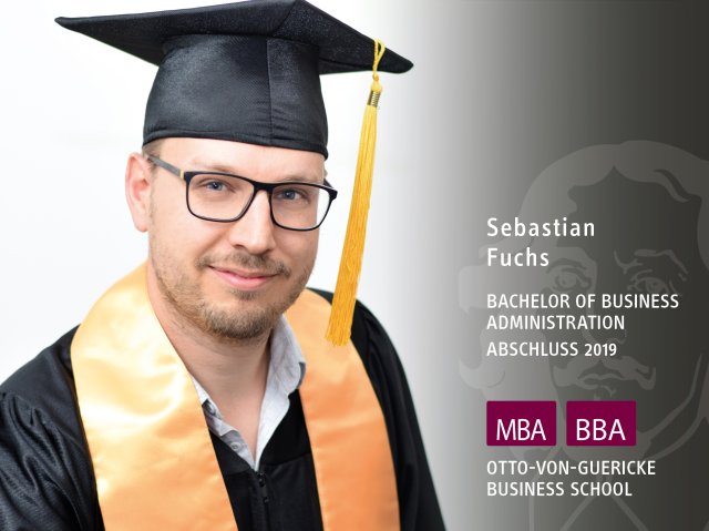 Sebastian Fuchs (BBA-Abschluss 2019)